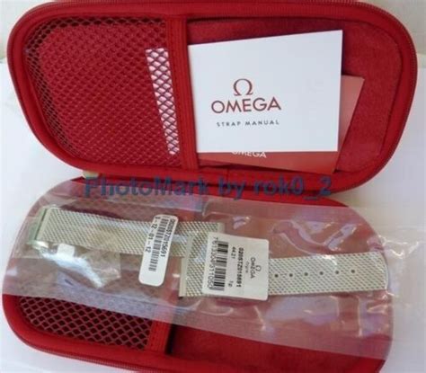 OMEGA MESH BRACELET STAINLESS STEEL Ref..